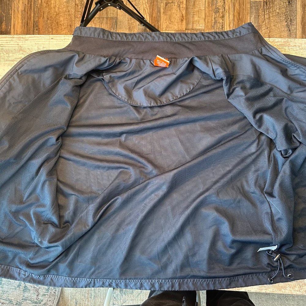 Nike XL Vintage The Athletic Dept Zip Windbreaker Track Jacket Streetwear Navy - Picture 13 of 16